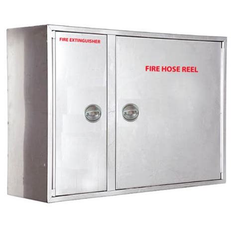 stainless steel fire hose reel cabinet price|fire hose cabinet catalogue.